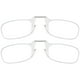 thumbnail image 1 of Gafas de lectura ThinOptics negras 44 mm +1.5 unisex para adultos, 1 of 4