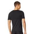 thumbnail image 3 of UNCOVER by SCHIESSER Camiseta para Hombre 2-pack - Cuello en V Negro XL (X-Large), 3 of 4