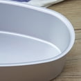 thumbnail image 6 of Pack of 6 Cake Aluminum Alloy Baking Oval Cake Pans Baking Pans Suitable for Cake Dessert Baking, 6 of 8