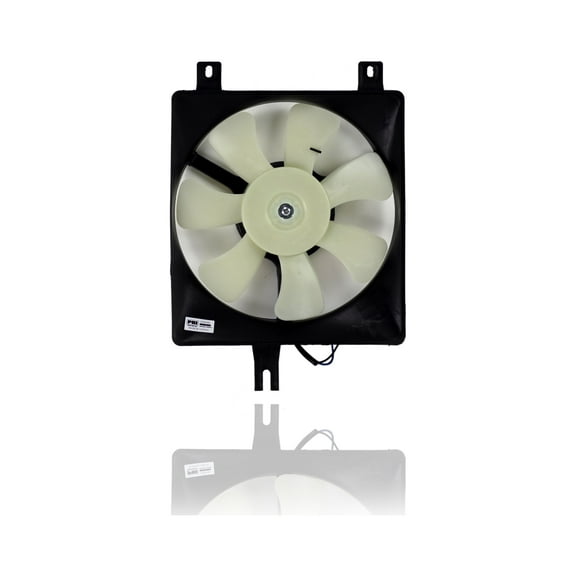 A/C Condenser Fan Assembly - Pacific Best Inc. Fit/For HO3113101 90-93 Honda Accord, 92-96 Prelude