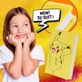 thumbnail image 3 of Set de papelería para niños Pokémon con candado, cuaderno y bolígrafos, 3 of 6