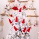 thumbnail image 5 of Wosthever Gorros de decoración de sombrero de Navidad, cubierta de piruleta portátil de moda, colgantes de Navidad ligeros, bolsa de soporte de Kits de decoración para fiestas, 5 of 6