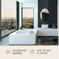 thumbnail image 6 of Hamilton Hills Silver 24""x36"" Oval Mirror | Classic Contemporary Design, 6 of 9
