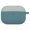 Blue White, variant on Apple Airpods Pro Case Soft Silicon Full-Body Protective Case Cover Compatible with Apple Airpods Front LED Visible - Jasmine (Pink)