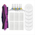 thumbnail image 1 of 19 Piezas para V12 Robot Aspirador, Piezas de Repuesto, Accesorios, Rodillo Principal, Cepillo Lateral, Filtro Hepa, Paño de Fregona, 1 of 5