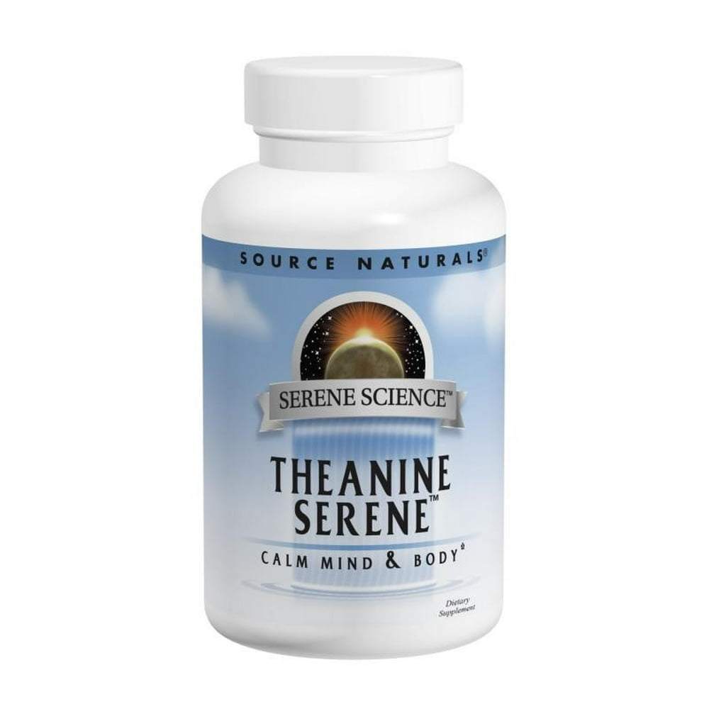 Source Naturals Theanine Serene with Relora 60 Tablets