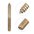 thumbnail image 4 of Unique Bargains M6x60mm Hanger Bolts, 24 Pack Double Ended Thread Dowel Screws, 4 of 5