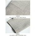 thumbnail image 3 of Spring and Autumn Young Men's Business Casual Suit Thin section Dad Middle-aged Single Suit Tops Jackets, 3 of 3