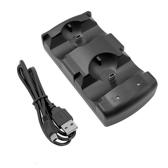 Replacement Game Controller Charging Station 2 in 1 with LED Light Charging Cable Charging Dock for Game Controller