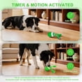 thumbnail image 4 of Risehigh Interactive Dog Toys, Motion Activated Balls for Small Medium Large Dogs, Automatic Moving Dogs Toy with Rope Wicked Ball for Boredom Relief, Interactive Dog Ball to Keep Them Busy, 4 of 9