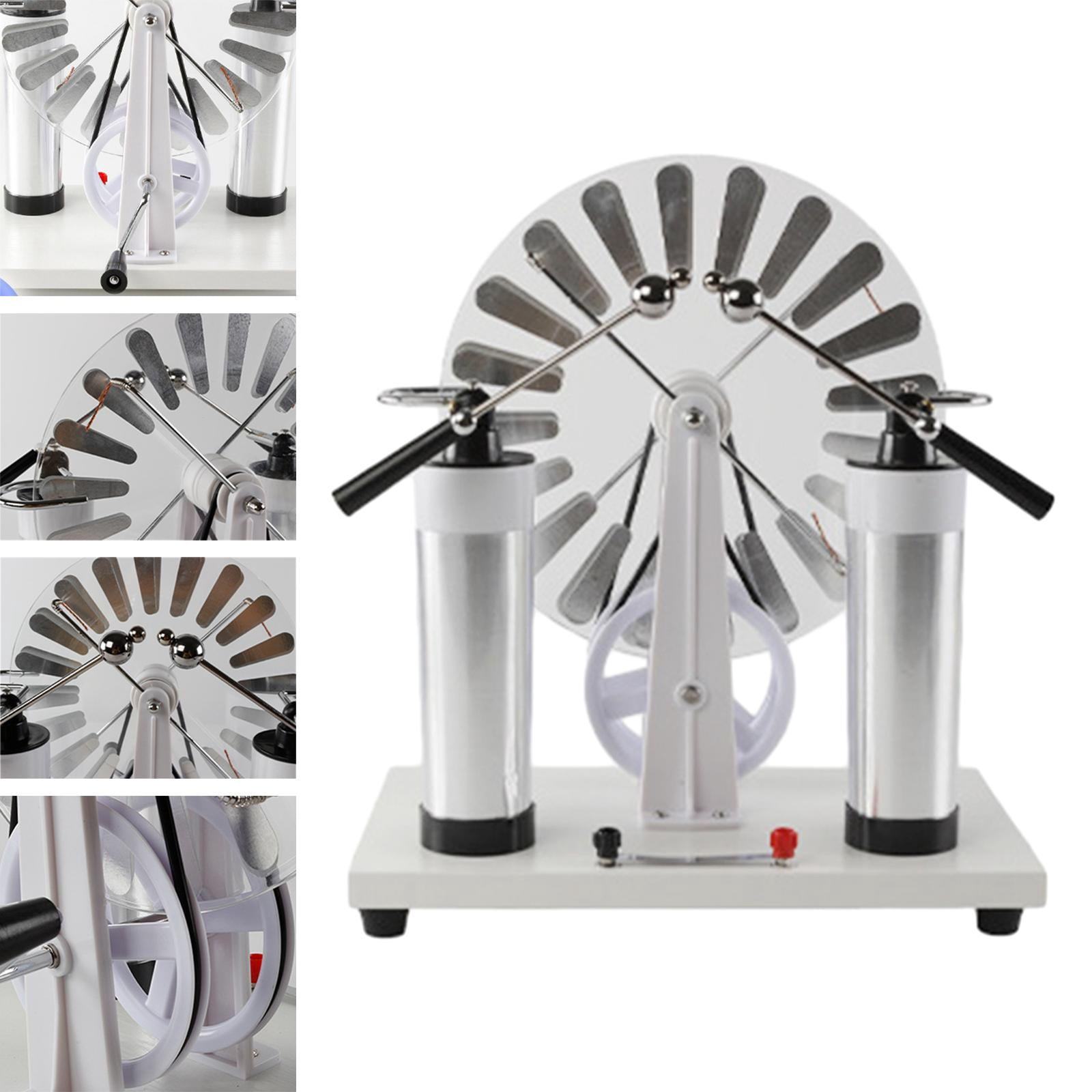 Rushawy Electrostatic Generator Machine Professional Jar Generator for