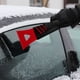 thumbnail image 3 of Carretilla elevadora quitanieves multifuncional desmontable | Material de PVC, diseño seguro para el coche | Raspador de hielo y pala quitanieves | Equipo de limpieza doméstica para el invierno, 3 of 5