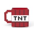 thumbnail image 1 of MINECRAFT RED MUG - FRENCH, 1 of 2