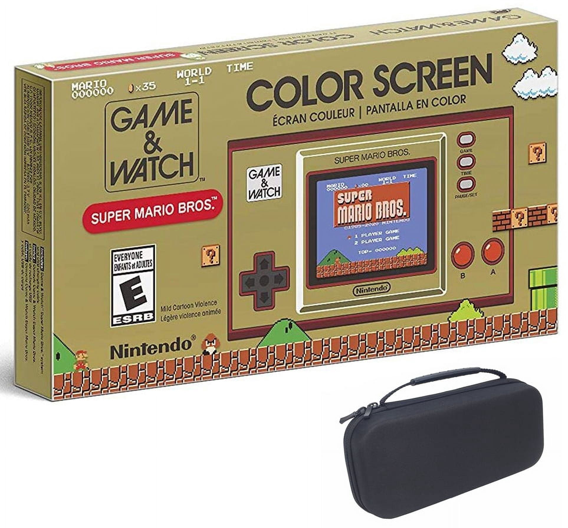 Nintendo, Game and Watch Super Mario Bros, Digital Clock, NES