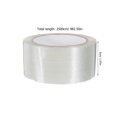 thumbnail image 2 of HONMEET Heavy Duty Transparent Fiberglass Tape for Packing Sealing and Plumbing Applications, 2 of 7