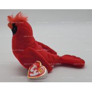Ty Beanie Baby: Redford the Cardinal | Stuffed Animal | MWMT