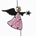 thumbnail image 3 of Wovilon Hanging Ornaments Retro Metal Bell Angel Wind Chime Ornaments Creative Balcony Courtyard, 3 of 6