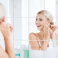thumbnail image 4 of 12pcs acrylic mirror self-adhesive decorative soft mirror -15 * 10cm, 4 of 8