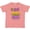 Mauve, variant on Inktastic Little Miss Mardi Gras with Crown and Dots Girls Toddler T-Shirt