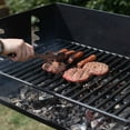 thumbnail image 5 of Ash & Ember Park-Style Grill Adjustable Steel Charcoal Grill with Base Anchor Single Post, 5 of 6