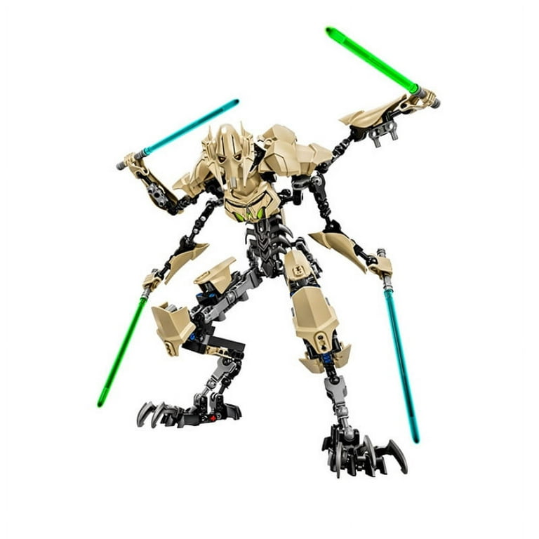 Star Wars Figure Battle General Grievous With Lightsabers Model