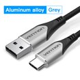 thumbnail image 1 of Cable USB tipo C Vention para Samsung S21 3A, carga rápida USB, cargador USB C, Cable de fecha para Xiaomi Redmi Note 8, Cable Cabo tipo C Tan Jianjun unisex, 1 of 2