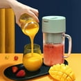 thumbnail image 4 of ViYW Portable Blender, Mini Personal Blender for Smoothies, Fruits, and Veggies with Rechargeable USB, Easy to Clean suitable for Traveling or Camping, 4 of 5