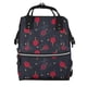 thumbnail image 1 of Fotbe Ping Pong Mochila Maternidad - Lona de Sarga Impermeable, Mochila de Pañales de Gran Capacidad con Múltiples Bolsillos y Correas Ajustables, 1 of 6
