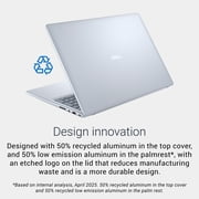 Dell 16 Laptop DC16251 - 16-inch FHD+ Touchscreen, Intel Core 7-150U, 16GB RAM, 1TB SSD, Ice Blue