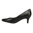 thumbnail image 3 of Easy Spirit Womens Lexie Pointed Toe Kitten Heel Pumps Dress Pumps Shoes, 3 of 5