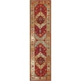 thumbnail image 3 of Unique Loom Outdoor Traditional Collection Area Rug - Vinatge (2' x 8' Runner Red Green Blue/Ivory), 3 of 9