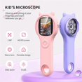 thumbnail image 4 of Microscope for Kids - Portable Handheld Magnifying Glass Digital Microscope for Kids Educational Science Toys, 4 of 5
