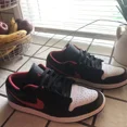 thumbnail image 1 of Size 10.5 - Jo r-dan 1 Low White Toe 2022, 1 of 3
