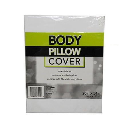 Bed Bath & Beyond Ultra Soft (20 in x 54 in) Body Pillow Cover, (Best Buys At Bed Bath And Beyond)