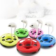 thumbnail image 1 of Amyove Cat Round Spring Roller Tracks With Exercise Balls Teaser Mouse Pet Interactive Toy For Indoor Cats, 1 of 8