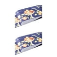 thumbnail image 1 of Bewildely Línea de rodapié autoadhesiva veteada de madera para papel tapiz de alta gama, mano de obra exquisita, fruta azul duradera fruta azul 2Conjunto, 1 of 6