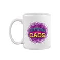 thumbnail image 2 of Creativity Can Look Like Chaos Mug Unisex's -Image by Shutterstock, 2 of 4