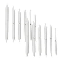 WHAMVOX 2 Sets/12PCS Blending Stumps Paper Stumps Art Drawing Stumps Set Artist Sketch Rub Drawing Tool