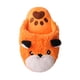 thumbnail image 5 of Bonitas pantuflas de peluche para perros. Naranja, 5 of 9
