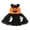 Black, variant on EnJoCho Toddler Girls Halloween Sleeveless Dresses Kids Baby Cartoon Pumpkin Tulle Princess Dress Black Tutu Dresses Baby Girl Cute Party Outfits