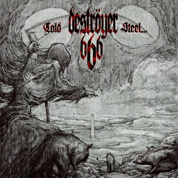 Destroyer 666 - Cold Steel... For An Iron Age - Vinyl