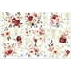 thumbnail image 1 of Set de 3 calcomanías de rosas en acuarela para muebles y manualidades (15 x 30 cm). Adhesivos con diseño floral para madera y decoración del hogar., 1 of 9