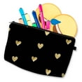 thumbnail image 4 of HIABIO Travel Cosmetic Bag Printing Love Heart Makeup for Case Coin Purse Pouch Toiletry Organizer, 4 of 6