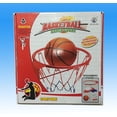 thumbnail image 1 of Marco de baloncesto estándar para niños kowtow Bola n.° 5 Bola n.° 7 Tornillo de expansión Juguete de tiro deportivo al aire libre montado en la pared, 1 of 6