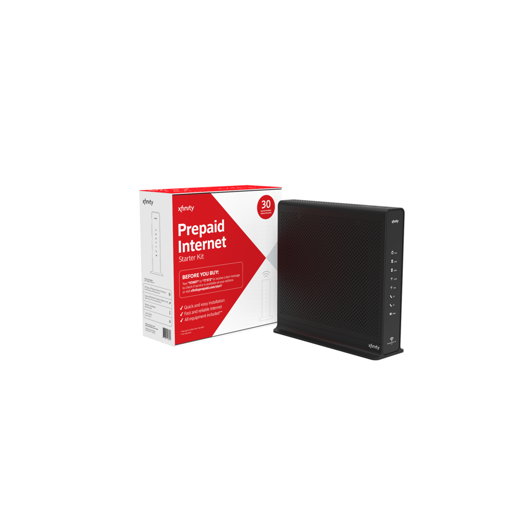 Xfinity Prepaid Starter Kit