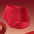 thumbnail image 4 of High Rise Comfort Seamless Panties for Daily Leisure and Full Coverage Support in Everyday Wear, 4 of 5