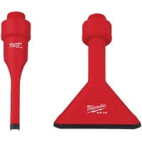 Milwaukee AIR-TIP Utility Vacuum Accessory Kit (2-Piece) 2PC AIRTIP, Each