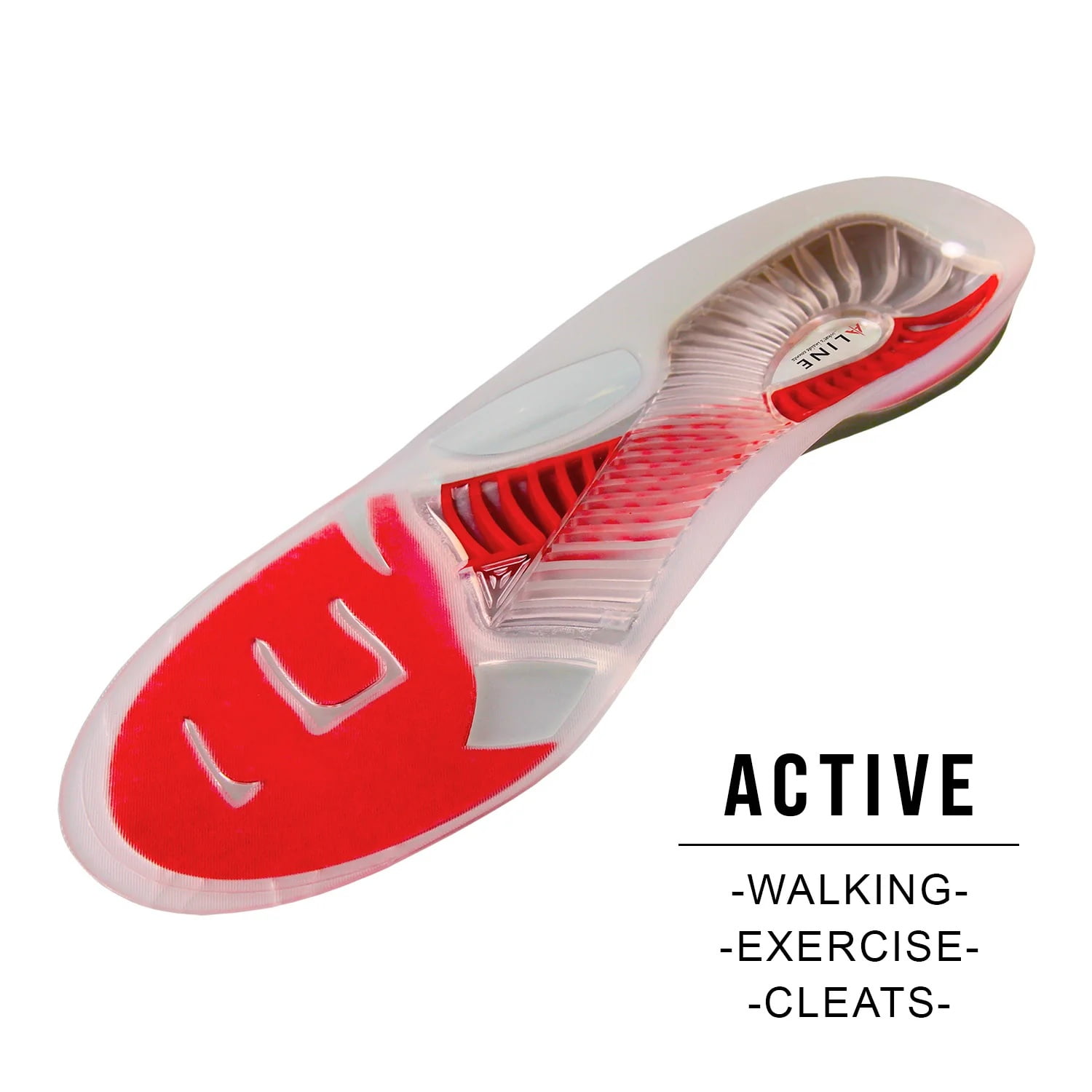 Aline Revolutionary Orthotic Insoles Enhance Alignment Reduce