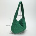 thumbnail image 1 of Bolsa De Hombro Bolso de mensajero acolchado ligero de embrague femenino de moda para mujer (verde) Ndcxsfigh  Para Estrenar, 1 of 8