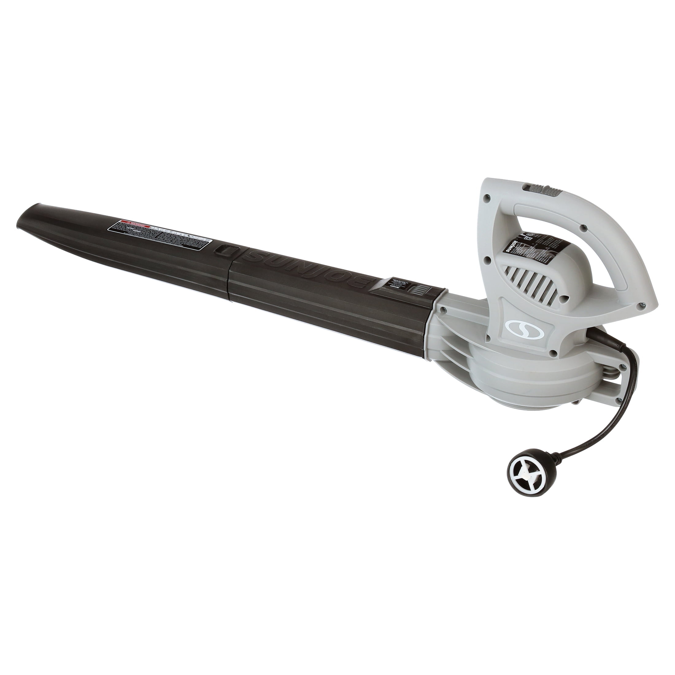 Open Box Sun Joe 6-Amp 155 mph Corded Handheld Leaf Blower, Light-Duty Lawn Tool, Gray